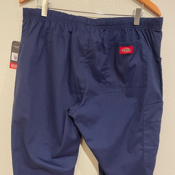 Dickies Classic Blue Scrub Pants - Picture 6 of 6